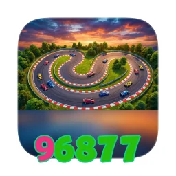 96877